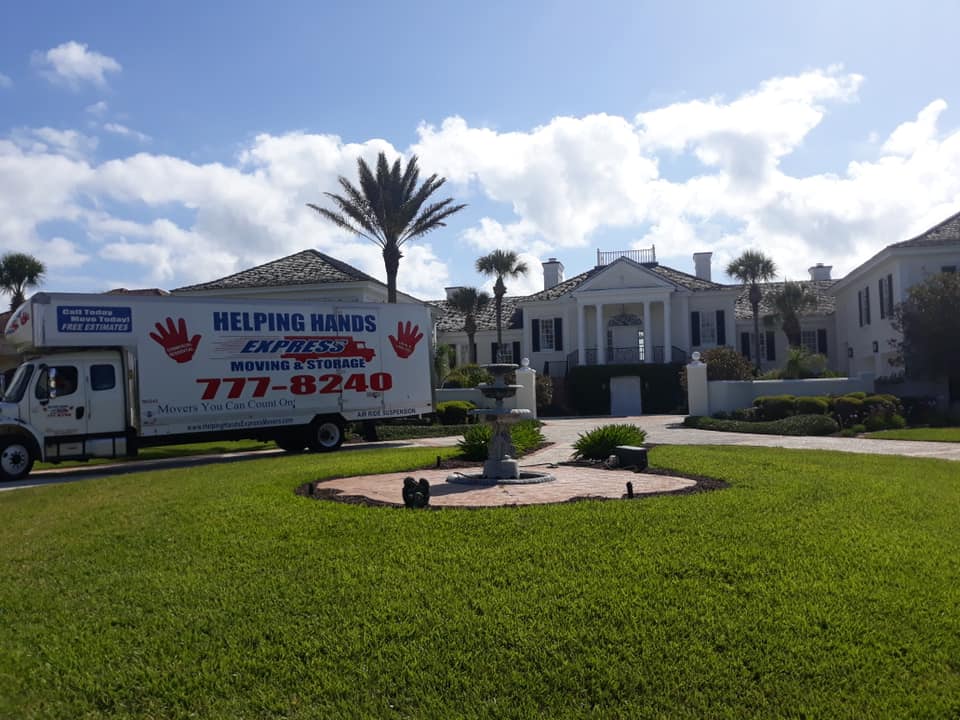 Professional Moving Services by Helping Hands Movers in St. Augustine, FL